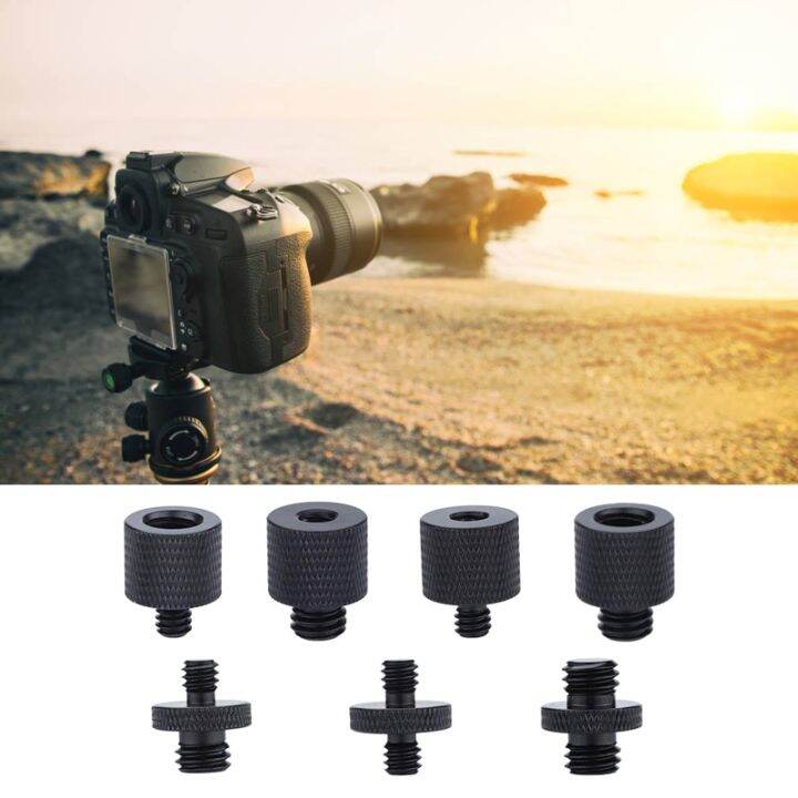 Camera Tripod Screw Converter Adapter Lightweight Camera Tripod Screw