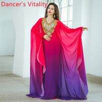 hot【DT】 Belly Performance Bellydance Khaleegy Robe for Wear Hair Clothing