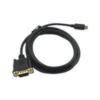 Ype-C to Vga Converter Adapter Cable 1.8M 1080P Type-C to Vga Data Cable Suitable for Laptop External Video Projector