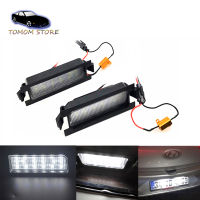 For Hyundai I30 LED Rear License Plate Lights No Error White Lamp Car Accessory Parts