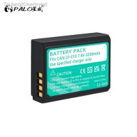 PALO 2200mAh LP-E10 LP E10 LPE10 Digital Camera Battery For Canon 1100D 1200D 1300D Rebel T3 T5 KISS X50 X70 Battery new brend Clearlovey