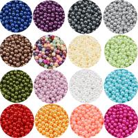 346810MM No Hole Acrylic Round Imitation Pearl Beads Garment Pearls Beads For Jewelry Making DIY Scrapbook Craft Decoration