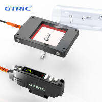 GTRIC ไฟเบอร์ออปติกเซนเซอร์หน้าต่างชนิด12-24V DC 20*20มม. 50*50มม. สวิตช์โฟโตอิเล็กทริก120*120มม. สำหรับขายดีที่สุดตรวจจับเปล่า