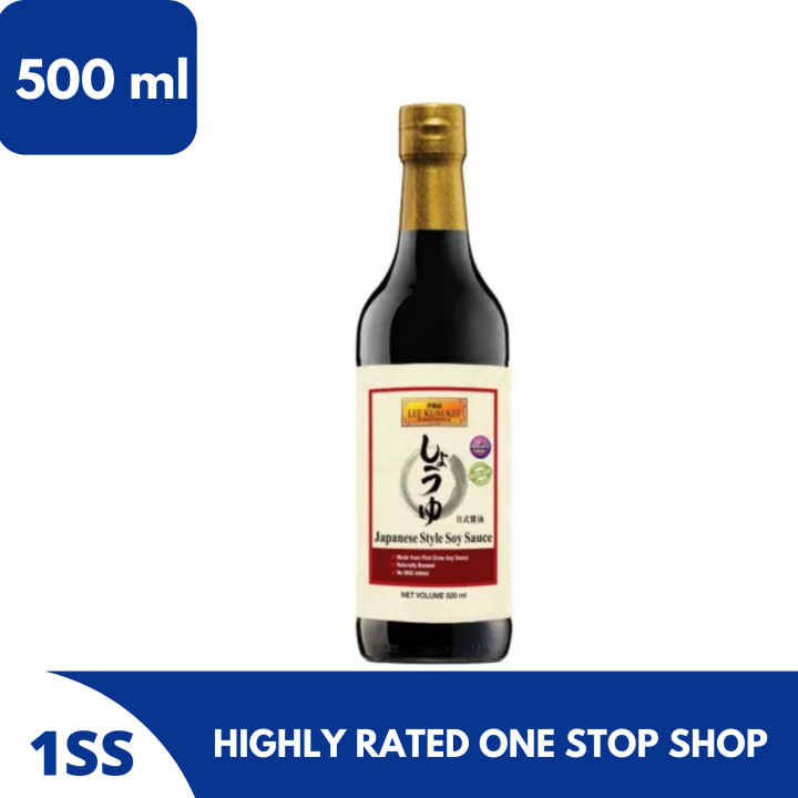 Lee Kum Kee Japanese Style Soy Sauce, 500ml Lazada PH