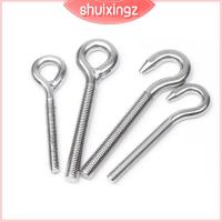 SHUIXINGZ 1Pc ระบบกันสะเทือนของรถ สกรูตาแกะ เครื่องมือตัวยึด 304สแตนเลสสตีล แหวนสลักเกลียว ทนทานต่อการใช้งาน โดยไม่ต้องถั่ว ตะขอแขวนแบบแขวน ฮาร์ดแวร์สำหรับคลังสินค้า