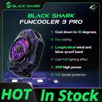 Original Black Shark Cooler 3 Pro Gaming Cooler FunCooler 2 Pro Smart FunCooler For Iphone xiaomi black shark nubia lenovo phone