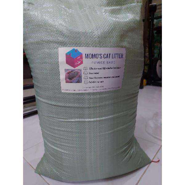Pumice Sand Cat Litter approx 18kg Lazada PH