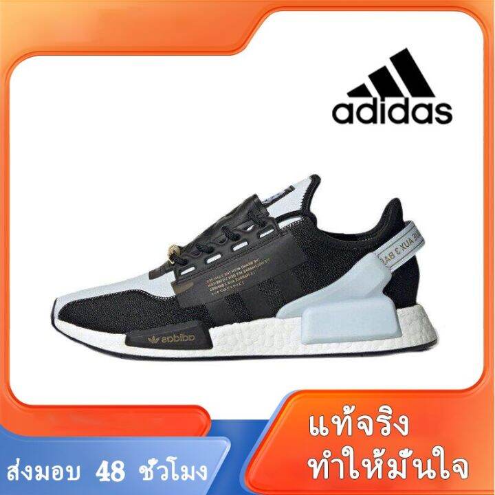 2022คุณภาพสูงและราคาถูก-adidas-nmd-r1-v2-รองเท้าผู้ชาย-รองเท้าผู้หญิง-รองเท้าผ้าใบผช-รองเท้าผ้าใบผญ-ร้องเท้าผ้าใบ-รองเท้าวิ่งชาย-รองเท้าวิ่งผญ-รองเท้าวิ่ง-a070-10-แบบเดียวกับในห้าง