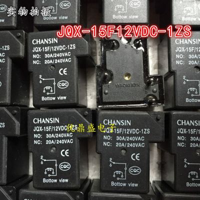 (ใหม่-ของแท้) 11✴JQX-15F12VDC-1ZS Chuangxing 5ฟุตชุดแปลง30A รีเลย์แม่เหล็กไฟฟ้า T90