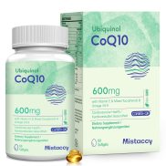 Ubiquinol CoQ10 600mg - Viên uống hỗ trợ tim mạch, huyết áp