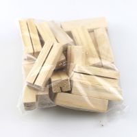 【CW】20pcs Natural Wood Name Memo Clips Photo Holder Business Card Stand Desktop Message Organizer