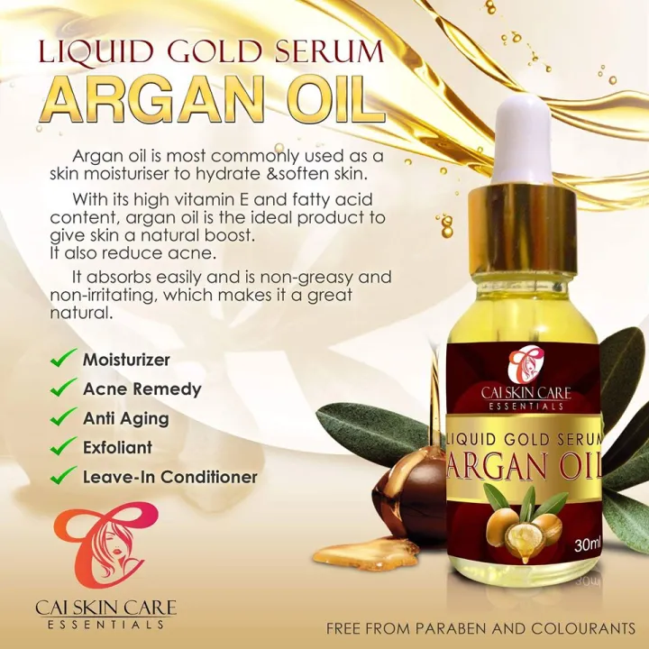 LIQUID GOLD SERUM ARGAN OIL Lazada PH