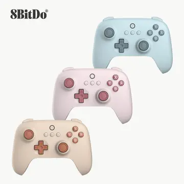  8Bitdo Ultimate C Bluetooth Controller for Switch with 6-axis  Motion Control and Rumble Vibration (Pink) : Video Games
