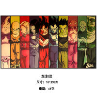 【K013】Anime Dragon Ball E Retro Kraft Poster Bar Cafe Living Room Home Decorative Painting