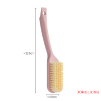 DONGLIONG แปรงขัดพลาสติกแบบพกพาสำหรับห้องครัวห้องน้ำ