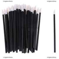 xingwendanp 100 disposable Lip Brush GLOSS wands applicator เครื่องสำอางเครื่องมือความงาม