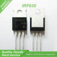 10ชิ้น IRF630 MOSFET N-Ch 200โวลต์10แอมป์ถึง-220ใหม่เดิม