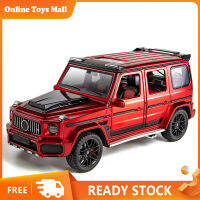 1:18รถ Suv ของเล่นทางวิบากจำลองสถานการณ์สูงของเล่นโมเดล,รถของเล่นของขวัญคริสต์มาสสามารถใช้ได้กับ Brabus700【cod】