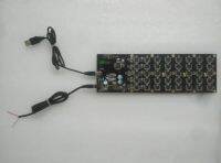 YUNHUI เครื่องขุด USB LTC Gridseed Blade1.5-2.5M หนึ่ง Pcb พร้อมสายเคเบิลที่ดีกว่า Zeus Miner Miner U2U3 U1