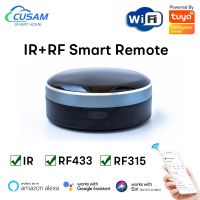 IR RF433/315 Smart Remote Control Wifi Universal Controller for TV A/C Curtain Roller Shutter Works with Alexa Google Home