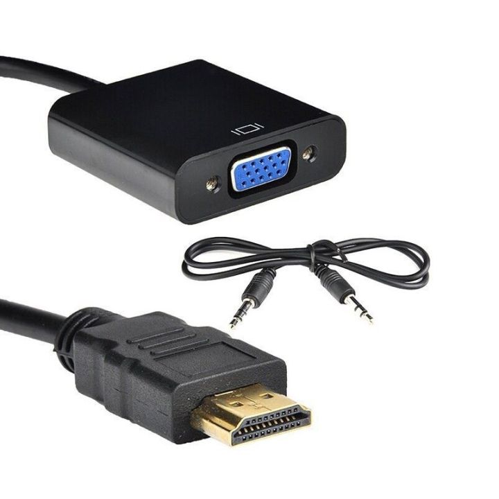 1-10-buah-hdmi-kompatibel-dengan-kabel-adaptor-vga-pria-ke-famale-konverter-1080p-vga-jack-3-5-aux-kabel-daya-usb-untuk-pc-laptop