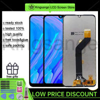 Kingsange หน้าจอดั้งเดิมสำหรับ Itel S15/S15 Pro สัมผัสหน้าจอ LCD หน้าจอดิจิตอลแทนการประกอบสำหรับ S15 Itel/S15 Pro พร้อมกรอบกลางสำหรับ Itel S15 S15 Pro