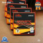 Dây Đàn Guitar Acoustic Alice AW438 Chính Hãng