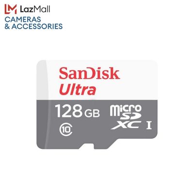 Sandisk Micro Ultra Lite Speed 100MB , 128GB ,C10, UHS-1,R, 3x5 - (SDSQUNR-128G-GN6MN)