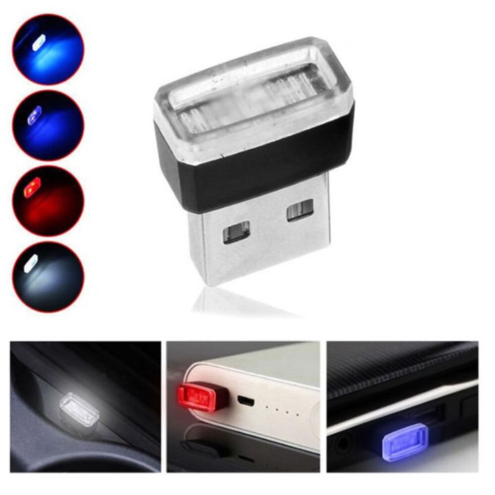 ไฟสร้างบรรยากาศใน-usb-led-สำหรับรถยนต์ไฟสร้างบรรยากาศอุปกรณ์เสริมรถยนต์ไฟเก๋งนีออน