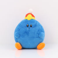 [COD] จุด Kirbys Dream Buffet Plush เทศกาลอาหารของ Kabi ตุ๊กตากลมสามสี