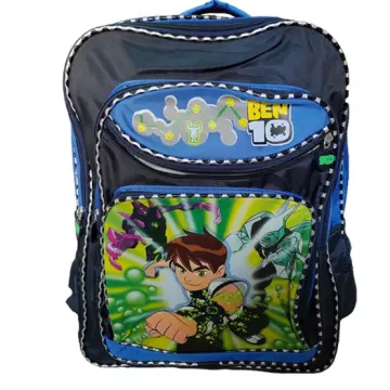 Ben 10 school bags online hot sale