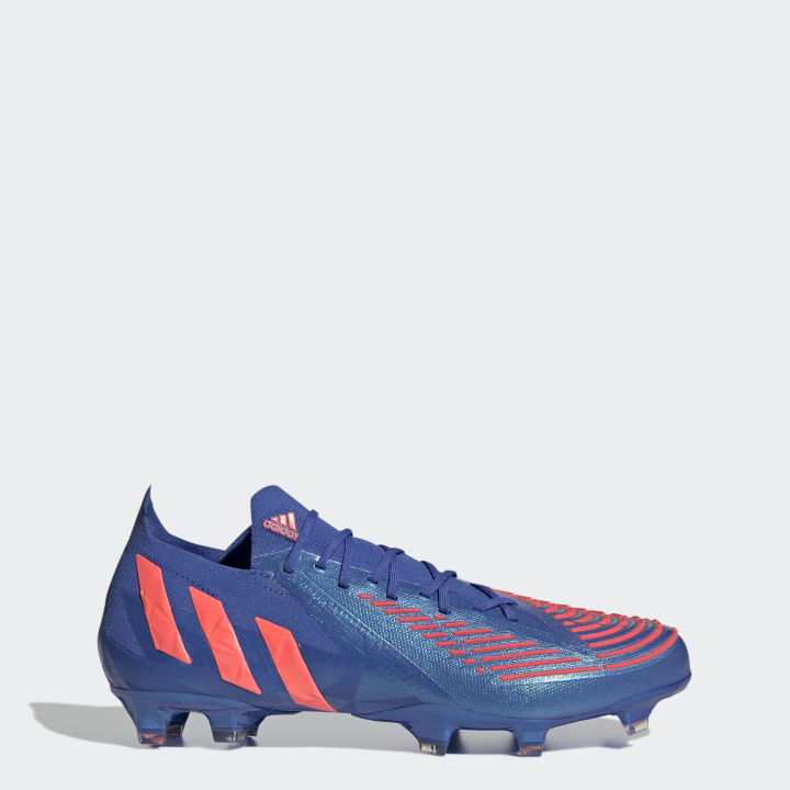 Giày Đá Bóng Adidas Predator Edge.1 Low Firm Ground Unisex Màu xanh da trời H02954