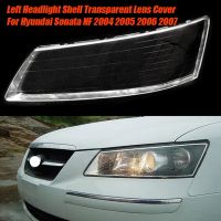 Left Headlight Shell Lamp Shade Transparent Lens Cover Replacement Accessories for Hyundai Sonata NF 2004 2005 2006 2007 Headlamp Housing Cover