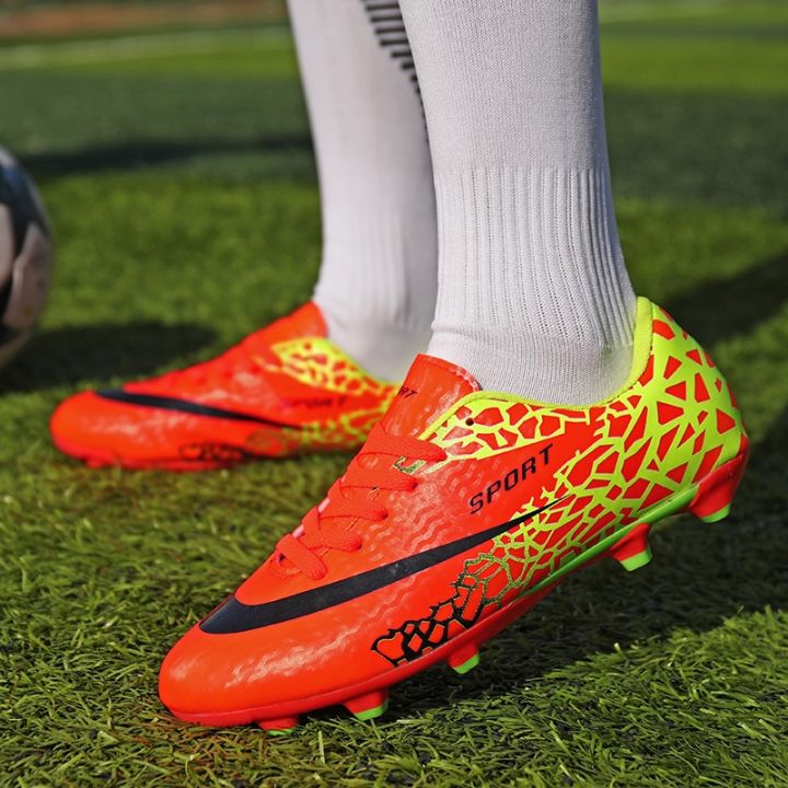 รองเท้าผ้าใบ-kasut-lelaki-รองเท้าผู้ชายรองเท้าฟุตบอลรองเท้าฟุตบอลชายสำหรับเด็กกลางแจ้งรองเท้าฟุตบอล-kasut-bola-sepak