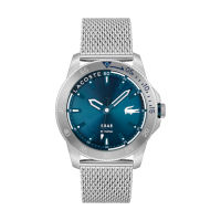 Lacoste Regatta รุ่น LC2011217 นาฬิกาข้อมือผู้ชาย สายสแตนเลส Silver/Blue