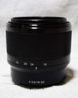 Sony E 18-50mm F4-5.6 Black lens, Sony E Mount, 18-50mm F/4-5.6