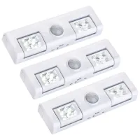 Motion Sensor LED Closet Light, Under Cabinet Lights, Cabinet Lighting Stick-on Motion Activated Light