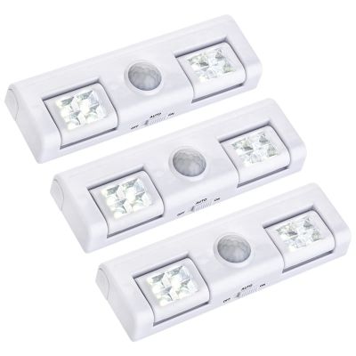 Motion Sensor LED Closet Light, Under Cabinet Lights, Cabinet Lighting Stick-on Motion Night Light