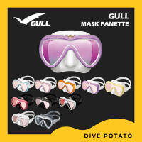 Gull Diving Mask VADER  FANETTE