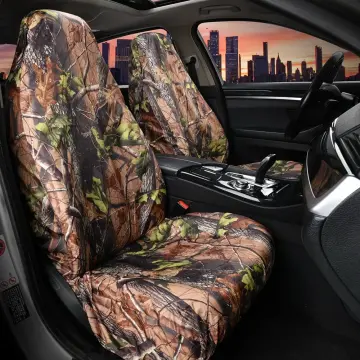 Four seasons Waterproof Hunting outdoor fishing universal car seats covers  for jeep animals easy disassemble cleaning travel