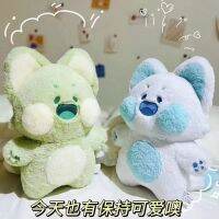 40เซนติเมตร Dudu แมวตุ๊กตาของเล่น Kawaii ฟ็อกซ์ยัดไส้ Plushie นุ่มลูกแมวผ้าฝ้ายโซฟาเบาะหมอนสำหรับเด็กเด็กสาวน่ารักของขวัญ