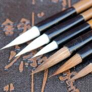 6 Cây Bộ Lông Sói Cọ Thư Pháp Cọ Viết Trung Quốc Cọ Vẽ Cọ Vẽ Màu Nước Họa