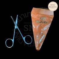 Wing Nose Hair Scissors กรรไกรตัดขนจมูก วิง  ปลายมน