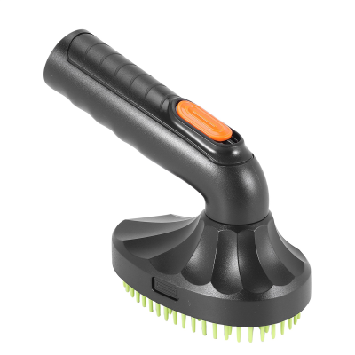 Pet Grooming Brush Loose Puppy Hair Cat Dog Fur Vacuum Cleaner Nozzle Cleaning Black + Green