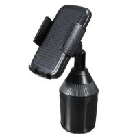 Adjustable Car Cup Phone Holder Universal Phone Mount For Iphone 12 Short Neck Holder GPS Bracket Interior Accessories Dropship