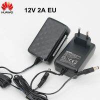 อะแดปเตอร์แปลงไฟ2A 12V เครื่องชาร์จอียูของแท้สำหรับเราเตอร์ CPE 5G/4G HW-120200E1W