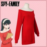 Spy×family Yor Forger/Thorn Princess ชุดคอสเพลย์เจ้าหญิง ชุดยูนิฟอร์ม กระโปรง ปาร์ตี้ฮาโลวีน งานรื่นเริง ชุดฮาโลวีน เครื่องแต่งกายคริสต์มาส อะนิเมะ คอสเพลย์เวทีa a