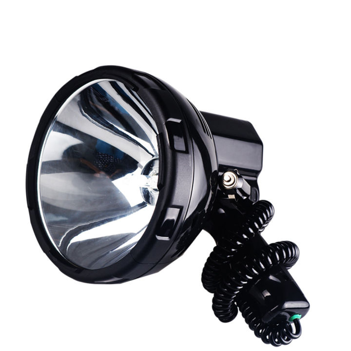 super-bright-220วัตต์-hid-h3ซีนอนสปอตไลแบบพกพาสำหรับการล่าสัตว์กลางแจ้งตั้งแคมป์ถ้ำการผจญภัยป่าตกปลาพลังงานสูงไฟฉาย