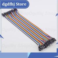 Dgdfhj Shop 20Cm 40Pin Jumper Wire Line Eclectic Connector Cable Male To Male Female To Female To Male F/M