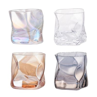 【CW】۞☊  Cocktail Glass Cup Drinking Glasses Mug Beer Wine Resistant Drinkware for Decoration